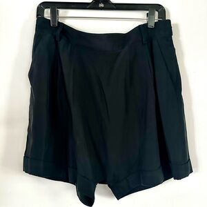 Club Monaco | Silk Harem Dress Shorts